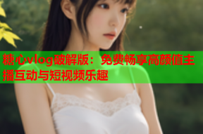 糖心vlog破解版：免费畅享高颜值主播互动与短视频乐趣
