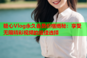 糖心Vlog永久会员价格揭秘：享受无限精彩视频的最佳选择
