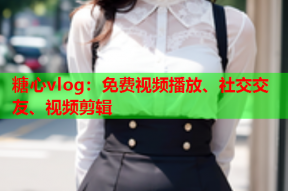 糖心vlog：免费视频播放、社交交友、视频剪辑