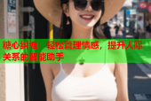 糖心纠缠：轻松管理情感，提升人际关系的智能助手