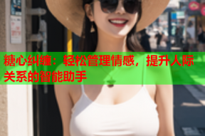 糖心纠缠：轻松管理情感，提升人际关系的智能助手