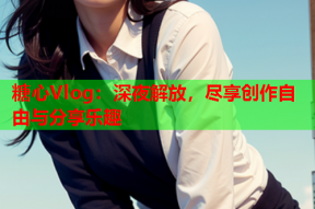糖心Vlog：深夜解放，尽享创作自由与分享乐趣