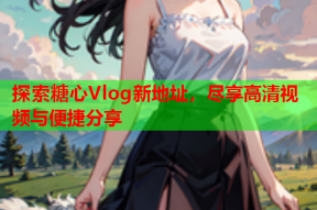 探索糖心Vlog新地址，尽享高清视频与便捷分享