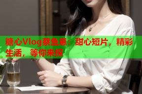 糖心Vlog蔡鱼崽：甜心短片，精彩生活，等你来探