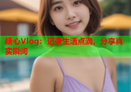 糖心Vlog：记录生活点滴，分享真实瞬间