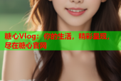 糖心Vlog：你的生活，精彩呈现，尽在糖心官网