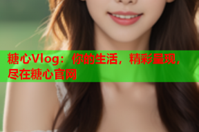 糖心Vlog：你的生活，精彩呈现，尽在糖心官网