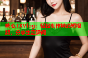 糖心TXVlog：轻松制作精彩短视频，分享生活瞬间