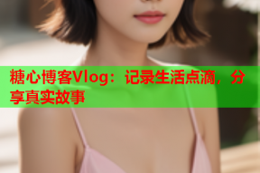 糖心博客Vlog：记录生活点滴，分享真实故事
