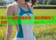 糖心vlog黄下载安装：轻松获取热门视频