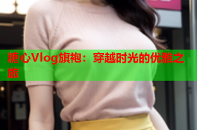 糖心Vlog旗袍：穿越时光的优雅之旅