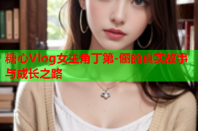 糖心Vlog女主角丁第-俪的真实故事与成长之路