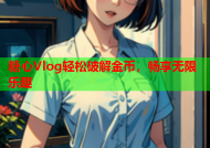 糖心Vlog轻松破解金币，畅享无限乐趣