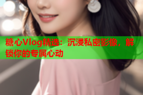 糖心Vlog精选：沉浸私密影像，解锁你的专属心动