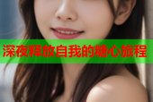 深夜释放自我的糖心旅程