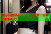 星奈酱的糖心Vlog：探索女仆服务的独特魅力