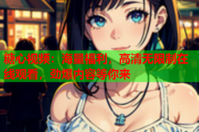糖心视频：海量福利，高清无限制在线观看，劲爆内容等你来