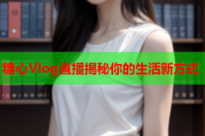 糖心Vlog直播揭秘你的生活新方式