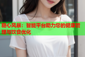 糖心风暴：智能平台助力您的健康管理与饮食优化