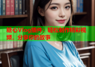糖心Vlog插件：轻松制作精彩视频，分享你的故事