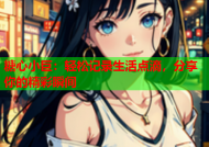 糖心小巨：轻松记录生活点滴，分享你的精彩瞬间