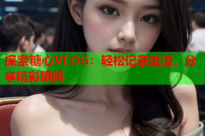 探索糖心VLOG：轻松记录生活，分享精彩瞬间