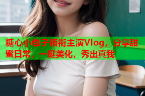 糖心小包子领衔主演Vlog，分享甜蜜日常，一键美化，秀出真我