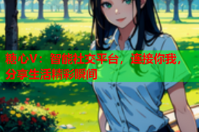 糖心V：智能社交平台，连接你我，分享生活精彩瞬间