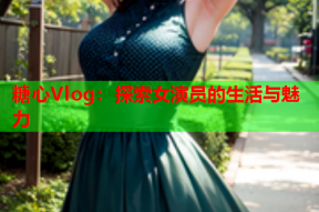 糖心Vlog：探索女演员的生活与魅力