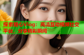 探索糖心Vlog：高清互动视频社交平台，分享精彩瞬间