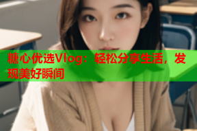 糖心优选Vlog：轻松分享生活，发现美好瞬间