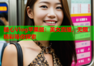 糖心Vlog苹果版：美女直播，无限精彩等你探索