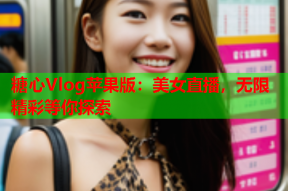 糖心Vlog苹果版：美女直播，无限精彩等你探索