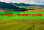 深夜的糖心：释放自我的奇妙旅程