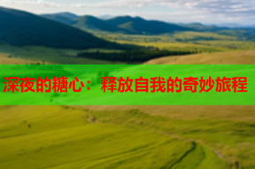 深夜的糖心：释放自我的奇妙旅程