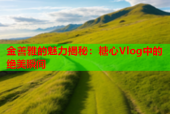 金善雅的魅力揭秘：糖心Vlog中的绝美瞬间