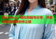 糖心Vlog：轻松剪辑与分享，开启你的短视频创作之旅