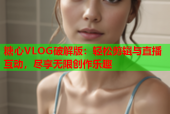 糖心VLOG破解版：轻松剪辑与直播互动，尽享无限创作乐趣