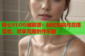 糖心VLOG破解版：轻松剪辑与直播互动，尽享无限创作乐趣