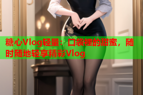 糖心Vlog轻量：口袋裡的甜蜜，随时随地轻享精彩Vlog