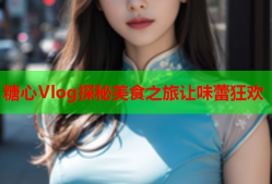 糖心Vlog探秘美食之旅让味蕾狂欢