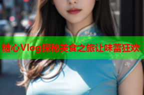 糖心Vlog探秘美食之旅让味蕾狂欢