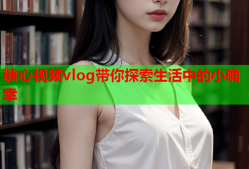 糖心视频vlog带你探索生活中的小确幸