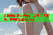 金善雅的糖心Vlog：甜蜜生活探秘，开启你的创作之旅.