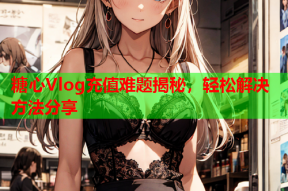 糖心Vlog充值难题揭秘，轻松解决方法分享