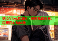 糖心Vlog邀请码：解锁私密影音，零距离心动体验