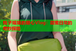 桃子姐姐的糖心Vlog：甜蜜日常的奇妙探险