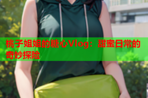 桃子姐姐的糖心Vlog：甜蜜日常的奇妙探险