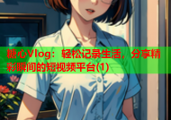 糖心Vlog：轻松记录生活，分享精彩瞬间的短视频平台(1)