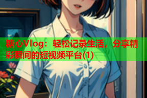 糖心Vlog：轻松记录生活，分享精彩瞬间的短视频平台(1)